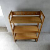 Folding bookcase from a second-hand bookseller, 1960s