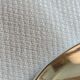 12 silver-plated metal teaspoons with a hallmark of 18.