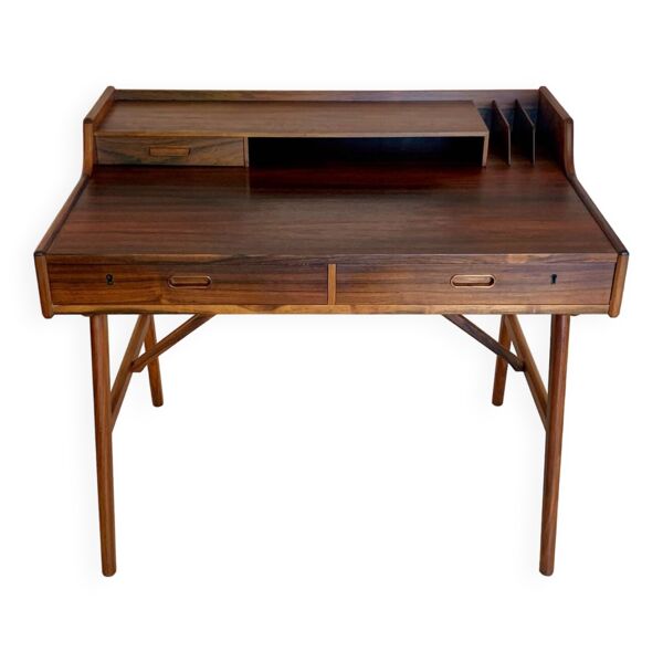 Bureau en palissandre par Arne Wahl Iversen 1950 — Beyit
