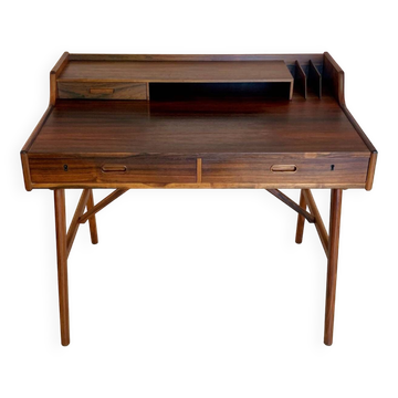 Palisander Desk by Arne Wahl Iversen 1950s