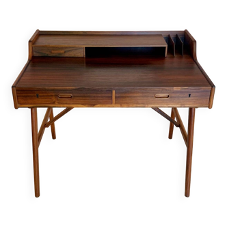 Palisander Desk by Arne Wahl Iversen 1950s