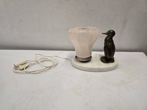 Lampe pingouin des années 60