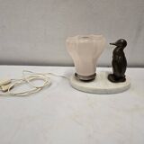 Penguin lamp from the 60s
