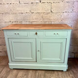 Solid wood sideboard