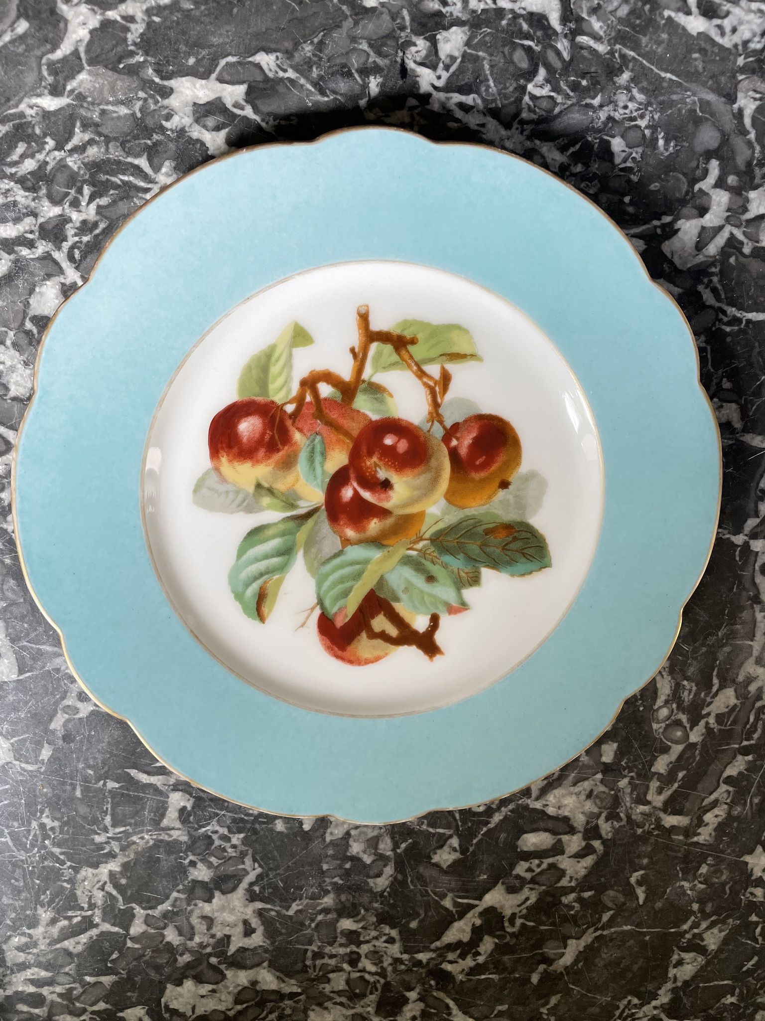 Joseph Klotz XIXEME Paris porcelain plates