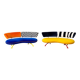 Leolux sofa pair – 1990s