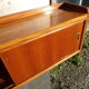 Cozy shelf 50s sliding doors