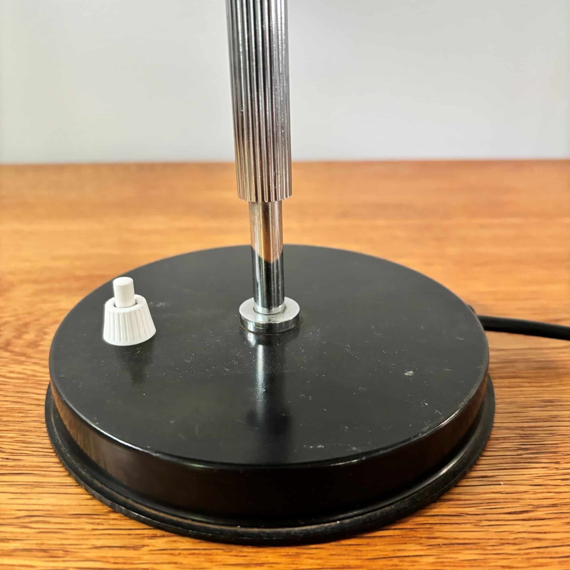 Desk or table lamp, (in style of) Jo Hammerborg for Fog & Morup, 1960s