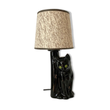 Vintage cat lamp