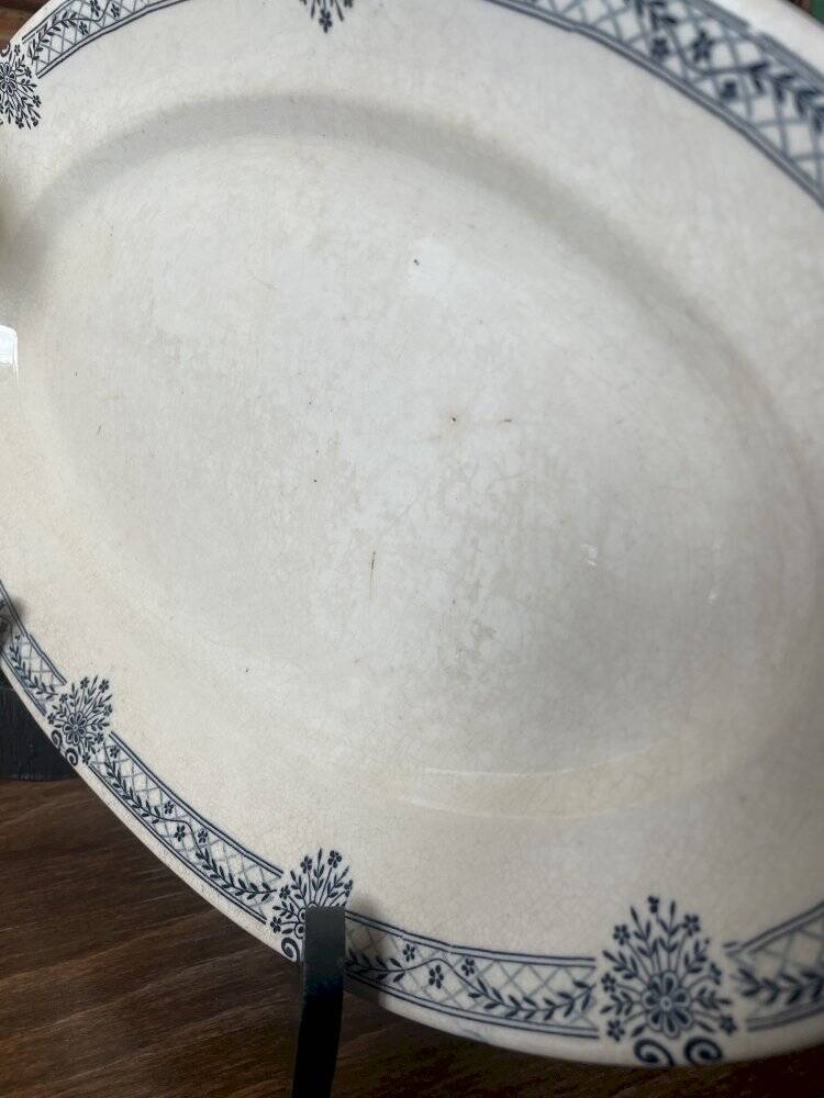 Oval serving dish Salins EC Terre de Fer