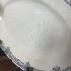 Oval serving dish Salins EC Terre de Fer