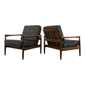 Vintage IKEA "Kolding" armchair by Erik Wørts for IKEA, 1960, pair of 2