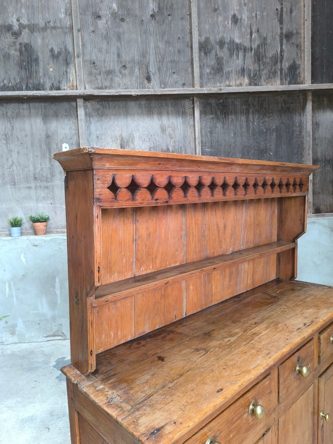 Pine sideboard from 1900