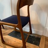 Baumann sled chair