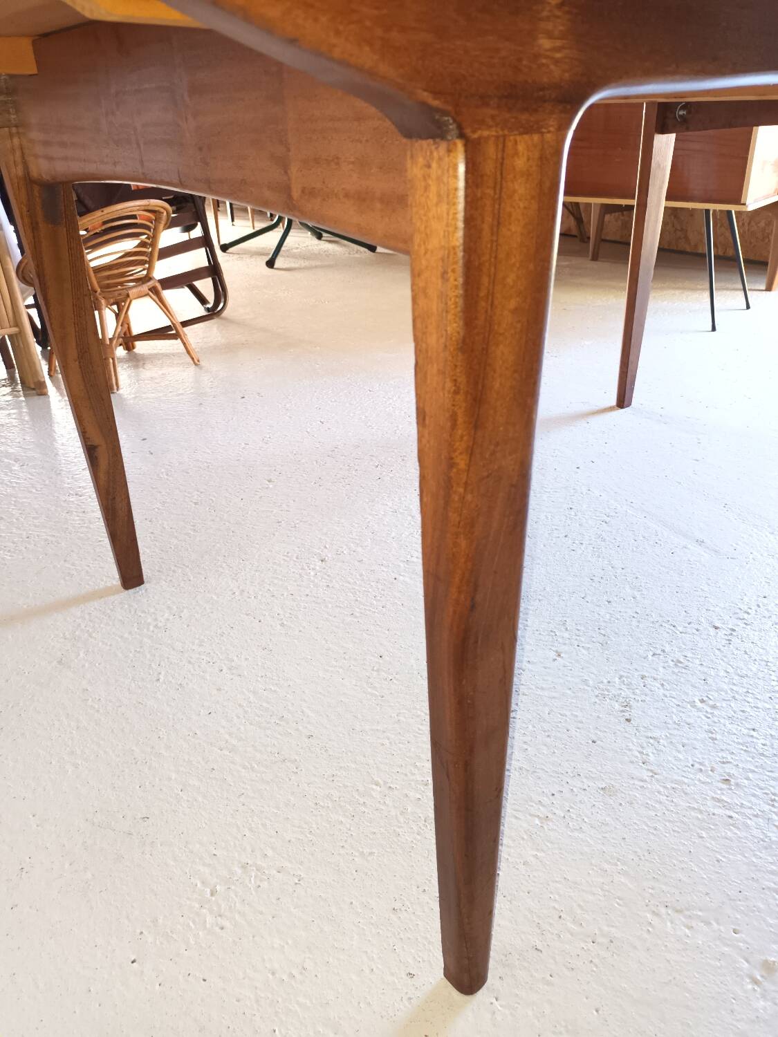 Vintage Scandinavian style table