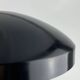 Rare black and gold UFO table lamp by Louis Kalff for Philips.