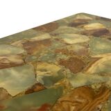 Vintage Set Nesting Tables Onyx Marble 60s Side Tables