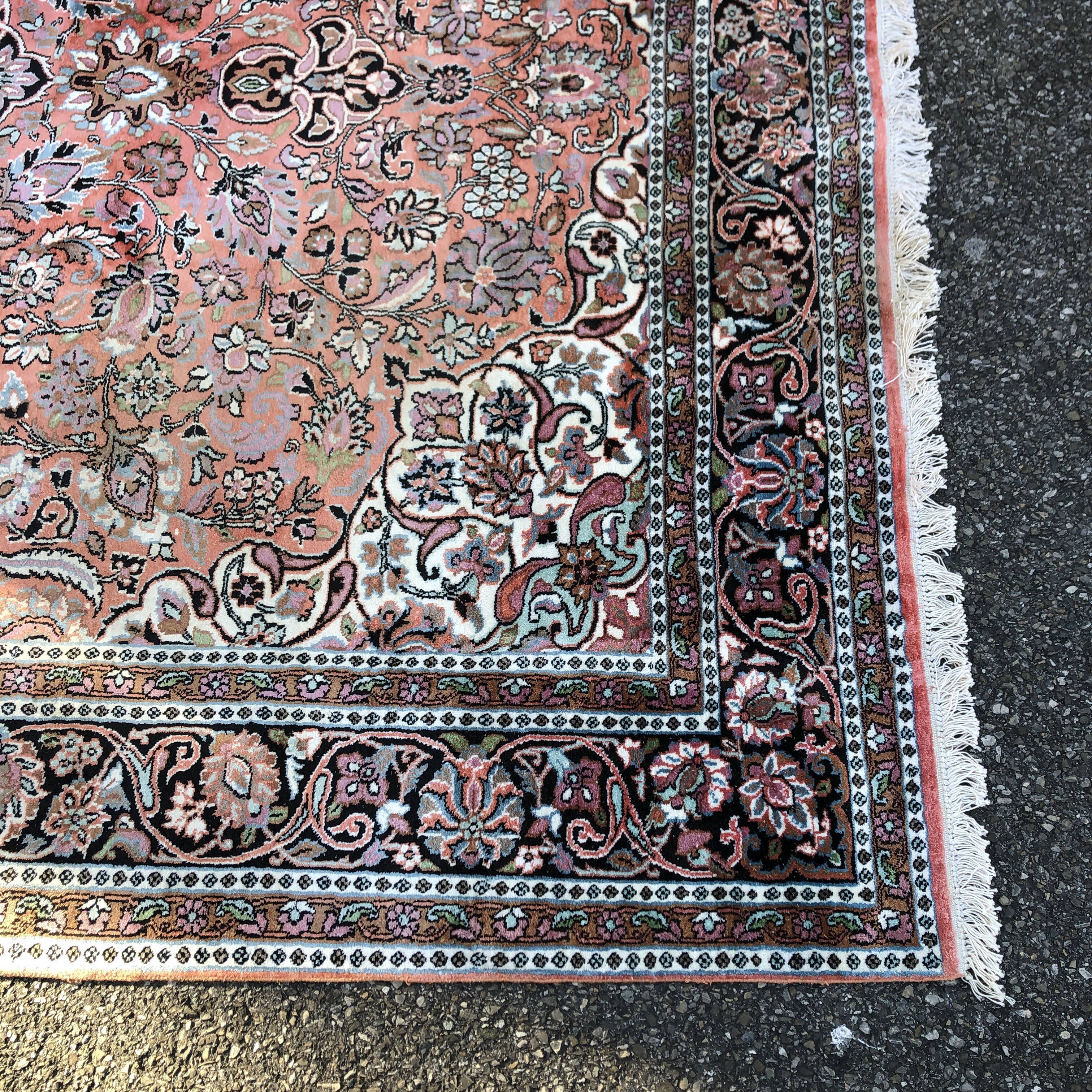 Tapis laine