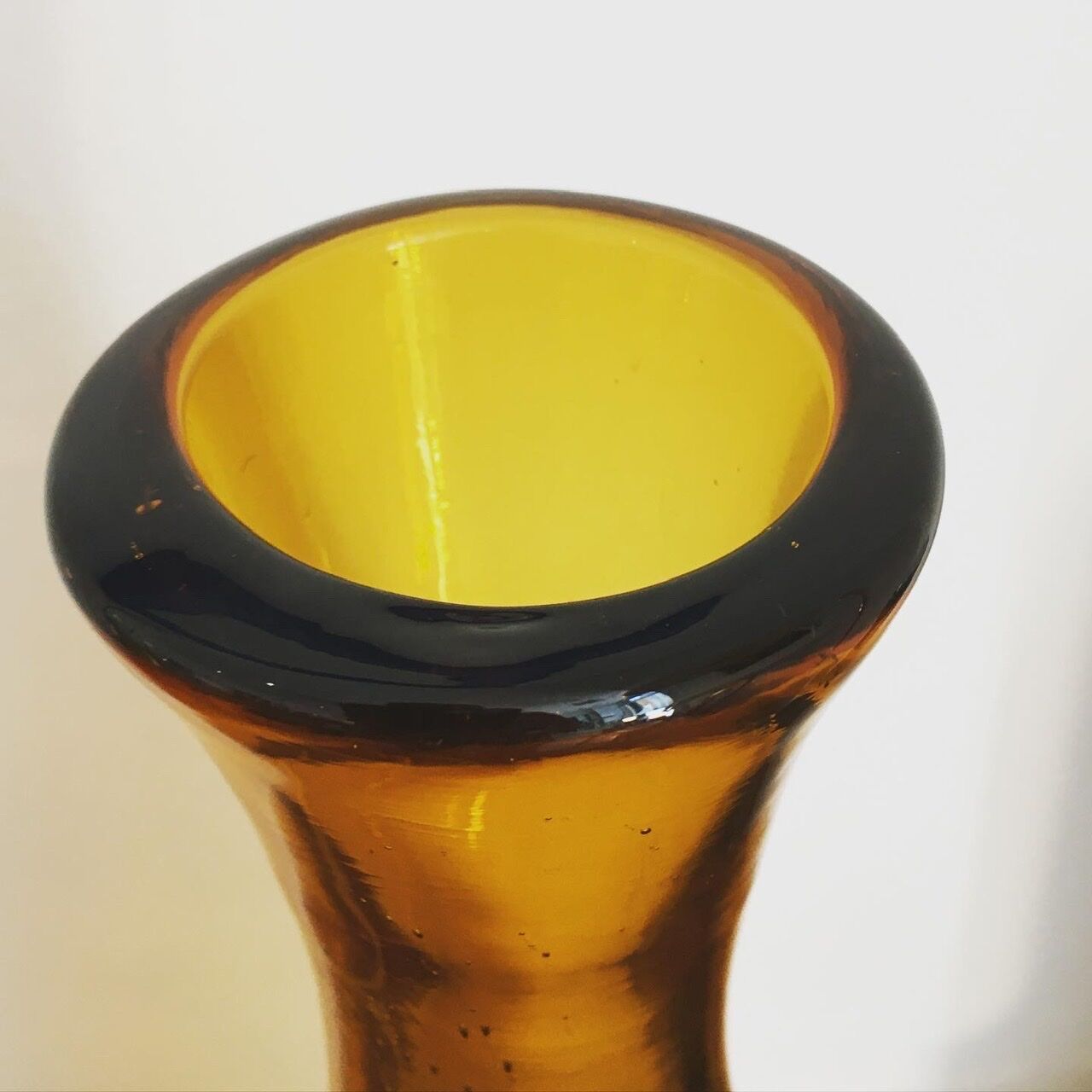 Blown glass decanter - Bendor - 1960