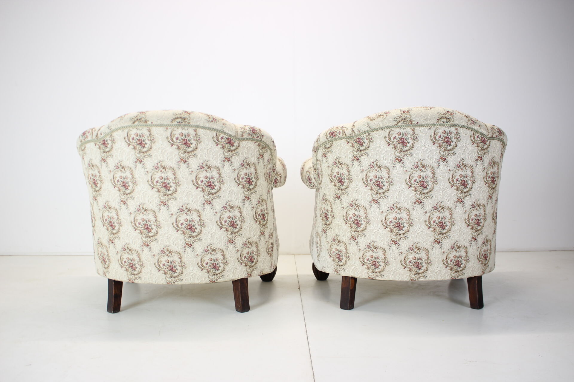 Art Deco Armchairs, 1930s, Czechoslovakia