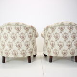 Fauteuils Art Déco, années 1930, Tchécoslovaquie
