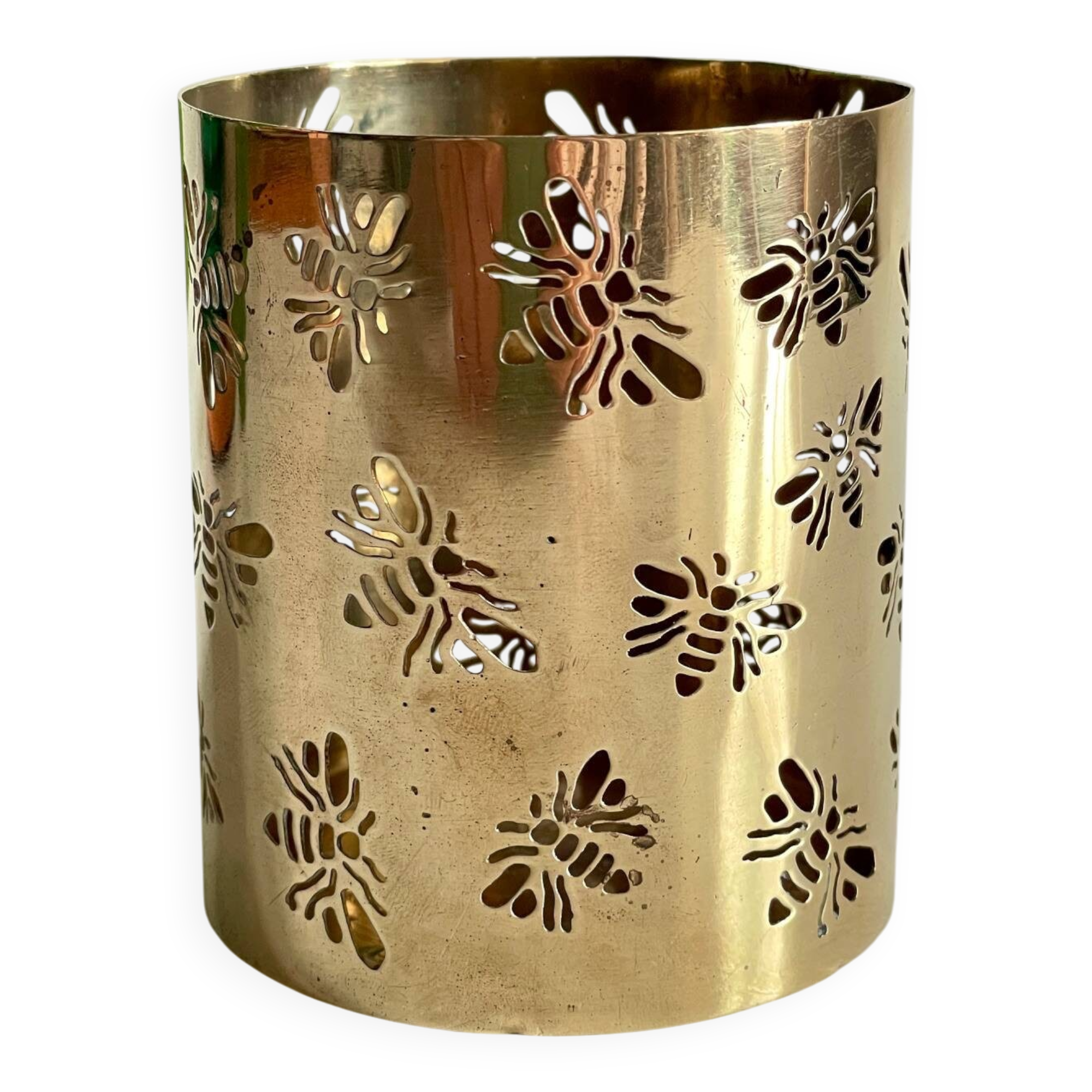 BEE PHOTOPHORE BRASS