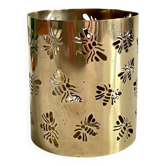 PHOTOPHORE aux Abeilles LAITON