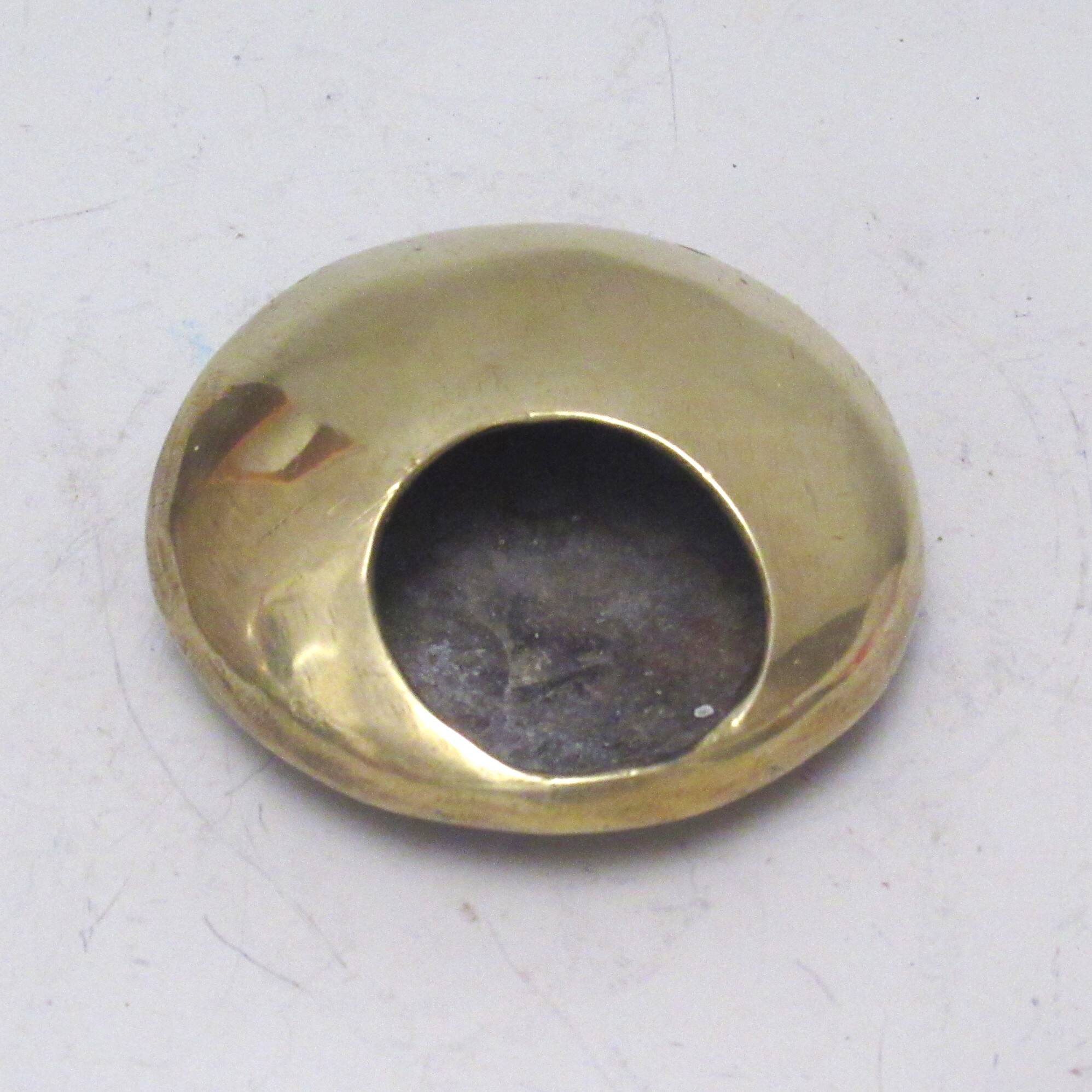 Pebble ashtray Orb Roger Tallon 1970s