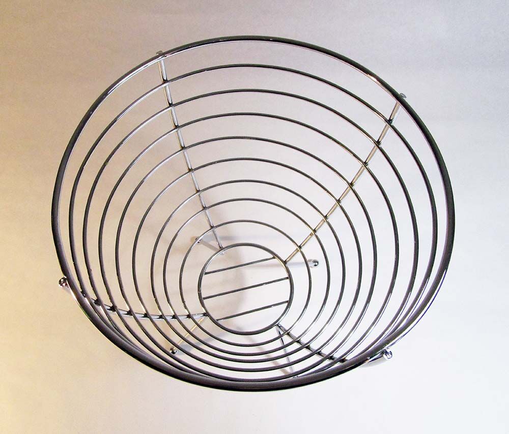 Stainless steel fruit basket