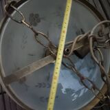 Vintage Art Nouveau style pendant light