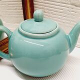Celadon green teapot