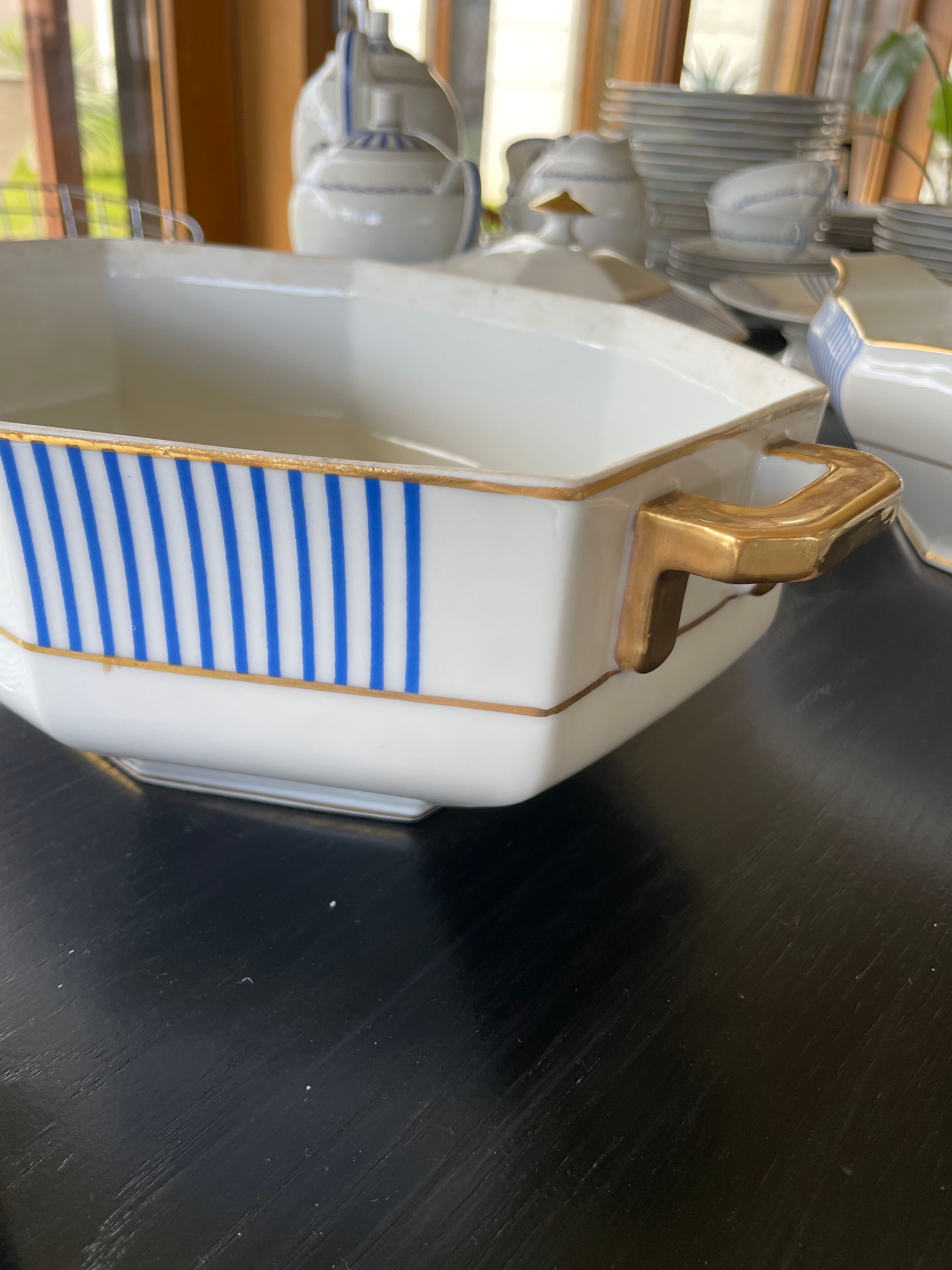 Set XXL crockery Limoges A.Lanternier