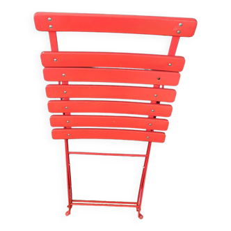Terrace/outdoor folding chair
