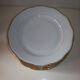 White porcelain plates