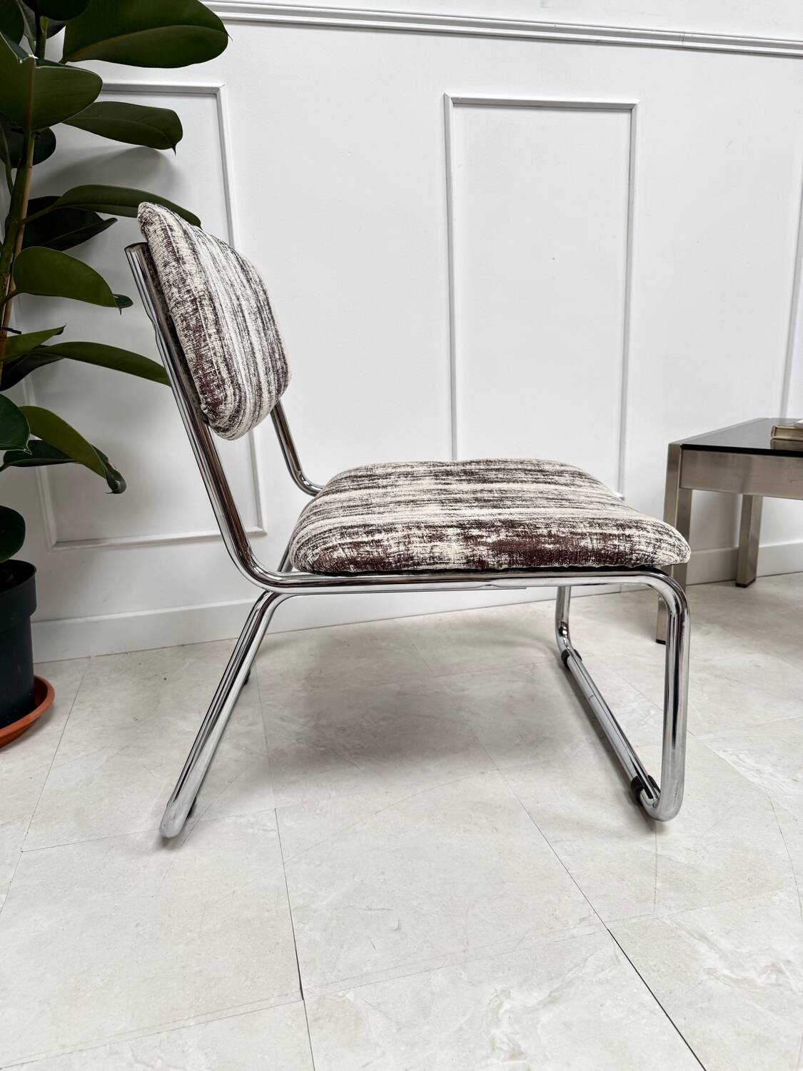 Pair of vintage armchairs