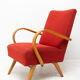 Pair of bentwood armchairs by Jaroslav Šmídek, 1960´s