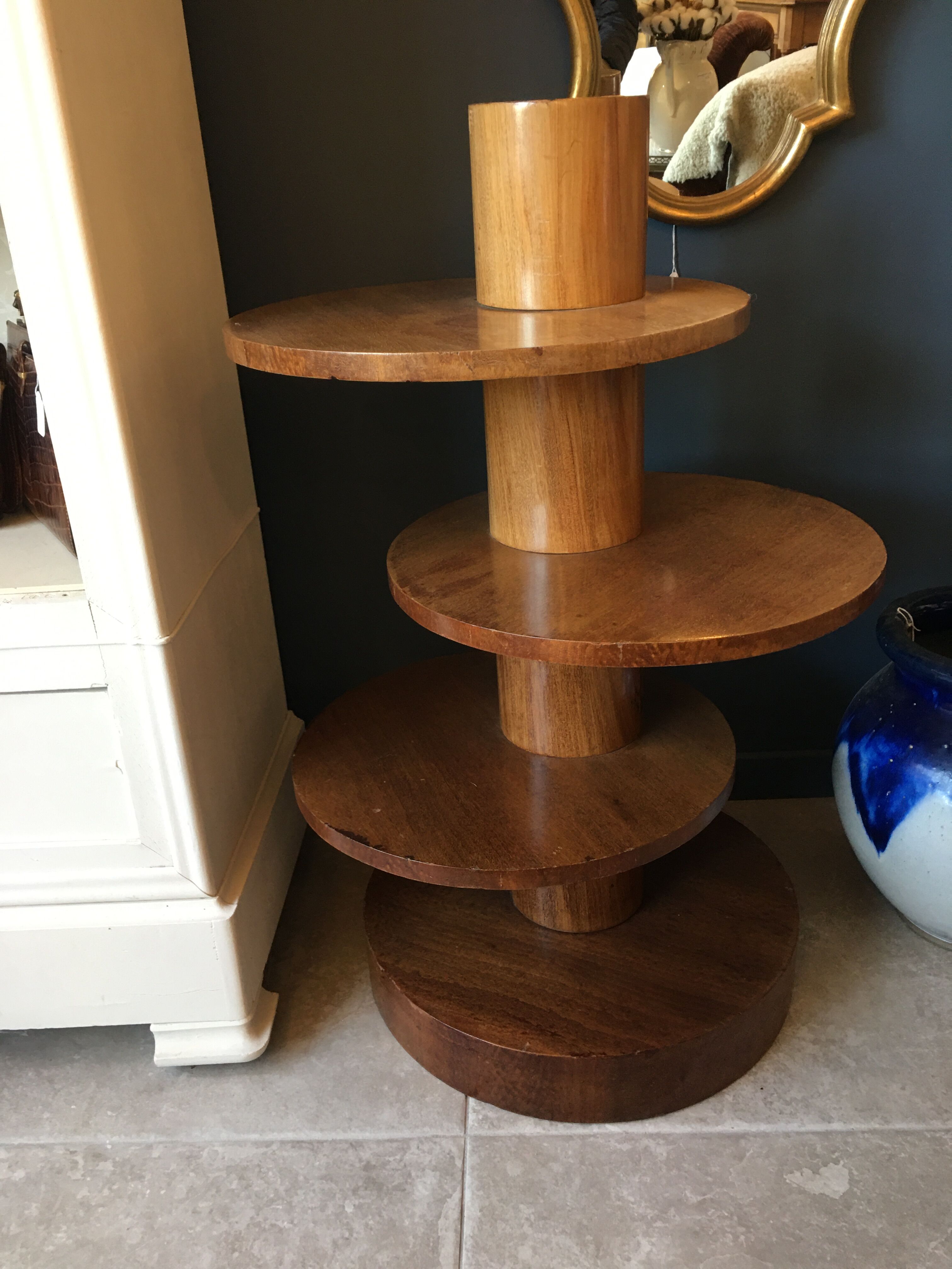 Modernist pedestal table year 30