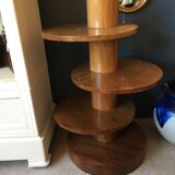 Modernist pedestal table year 30