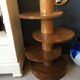 Modernist pedestal table year 30