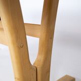 Coffee table in beech of danish design manufactured by Skovby Furniture factory in the 1960s.