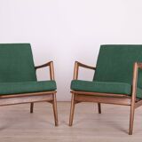 300-139 Armchairs from Swarzędzka, 1960s, Set of 2