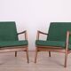 Fauteuils 300-139 de Swarzędzka, 1960s, Set de 2