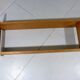 Beech wooden wall rack / book shelf, 1960’s
