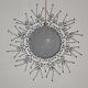 Vintage sun mirror wire