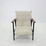 1960s Design Oak Armchair, Czechoslovakia