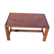 Table basse avec décoration
