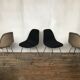 Série de 4 chaises DSX by Charles Eames par Herman Miller 1970