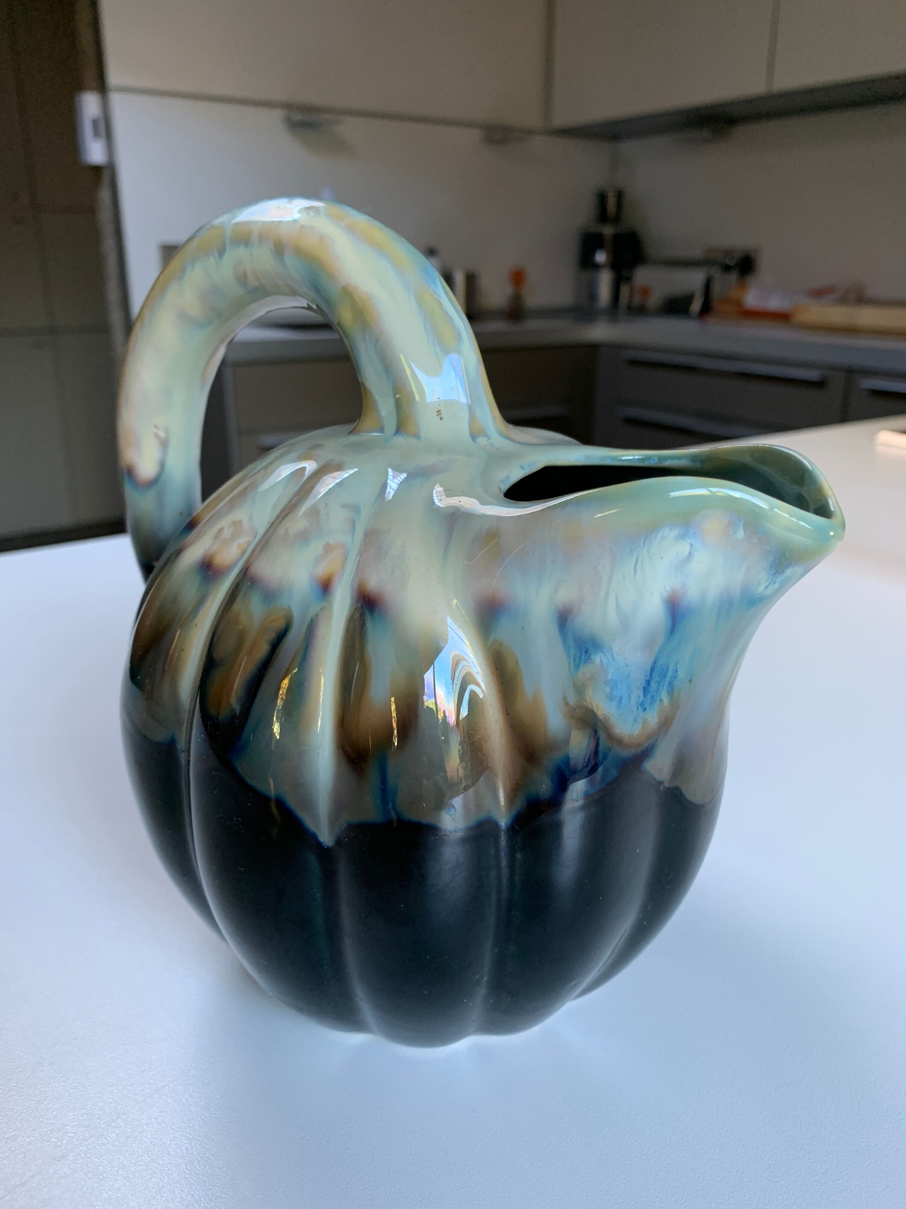 Carafe Melon 50s "Font Romeu"