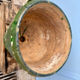 Varnished terracotta jar