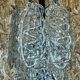 60s 70s Chandelier AV Mazzega Chandelier “Ragnatela” Murano Glass Space Age